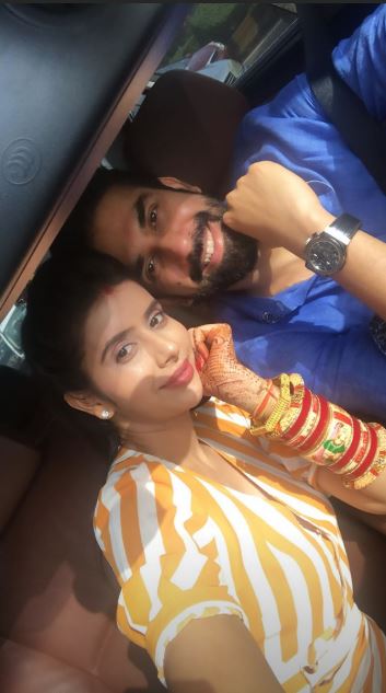 SEE PICS: Newlyweds Rajeev Sen & Charu Asopa enjoy a day out together as husband and wife!