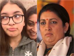 Smriti Irani’s daughter Zoish gets bullied for her looks; Union minister LASHES OUT with fierce response