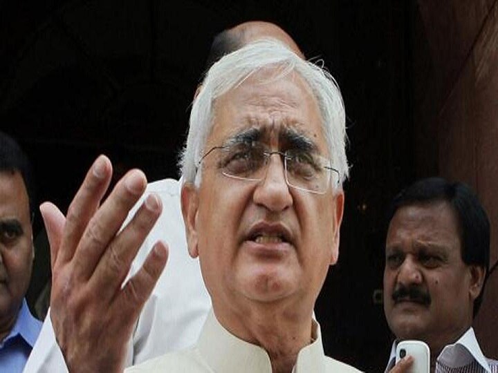 Lok Sabha Elections 2019: Everyone got swept by Modi wave, Congress survived: Salman Khurshid Everyone got swept by Modi wave, Congress survived: Salman Khurshid