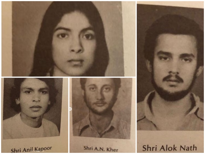 Neena Gupta shares unrecognisable throwback pictures of Anupam Kher, Anil Kapoor, Alok Nath from NSD 1980 batch!  Neena Gupta shares unrecognisable throwback pictures of Anupam Kher, Anil Kapoor, Alok Nath from NSD 1980 batch!