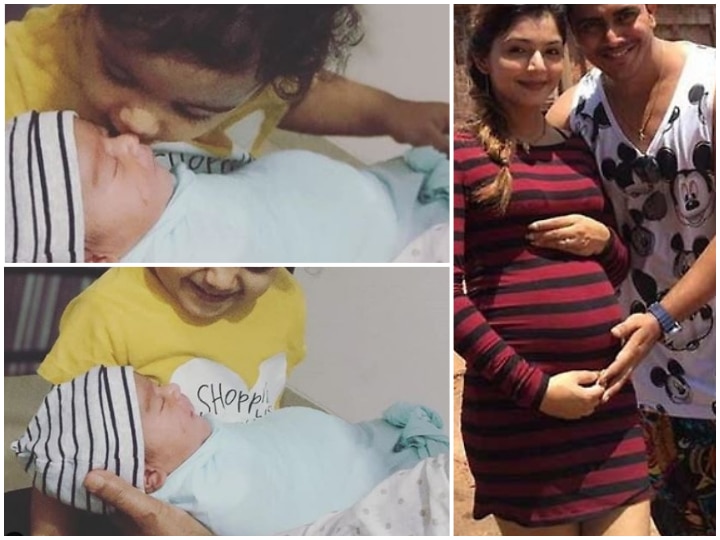 Diya Aur Baati Hum TV actress Pooja Sharma gives birth to her second BABY, here are the FIRST PICS of newborn! TV actress Pooja Sharma gives birth to her second BABY, here are the FIRST PICS of newborn!