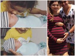 TV actress Pooja Sharma gives birth to her second BABY, here are the FIRST PICS of newborn!