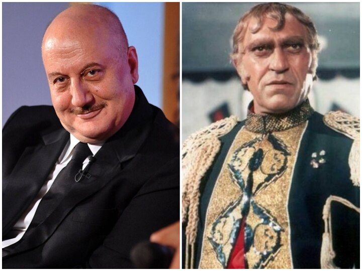 Anupam Kher says Amrish Puri's Mogambo's role from Mr. India was first offered to him! Did you know Amrish Puri's Mogambo's role from Mr. India was first offered to Anupam Kher?