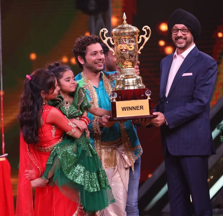 ''It feels really nice and I am very happy to have won the trophy of Super Dancer Chapter - 3. I will continue dancing because I love it. I look forward to going home, to Kolkata, and celebrating with my entire family,'' Rupsa said in a statement.