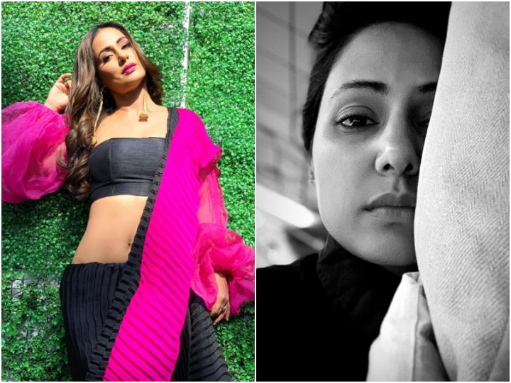 Kasautii Zindagii Kay 2 actress Hina Khan aka Komolika is unwell, shares PIC Kasautii Zindagii Kay 2 actress Hina Khan aka Komolika is unwell, shares PIC