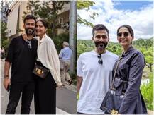 PIC ALERT! Sonam Kapoor pens HEARTFELT post for hubby Anand Ahuja, you can\'t MISS his CUTE comment