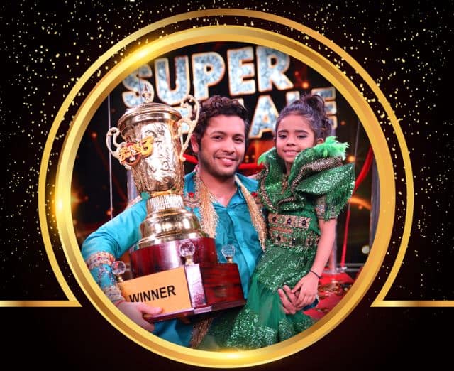 Rupsa Batabyal has won the popular reality show ‘Super Dancer Chapter 3’. The grand finale of the show was telecasted on Sony TV on June 23. Here's a photo of Rupsa with her guru Nishant.