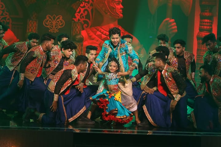 The six-year-old little girl, who hails from Kolkata, was called as the 'Little angel of dance'' by judge Geeta Kapur.
