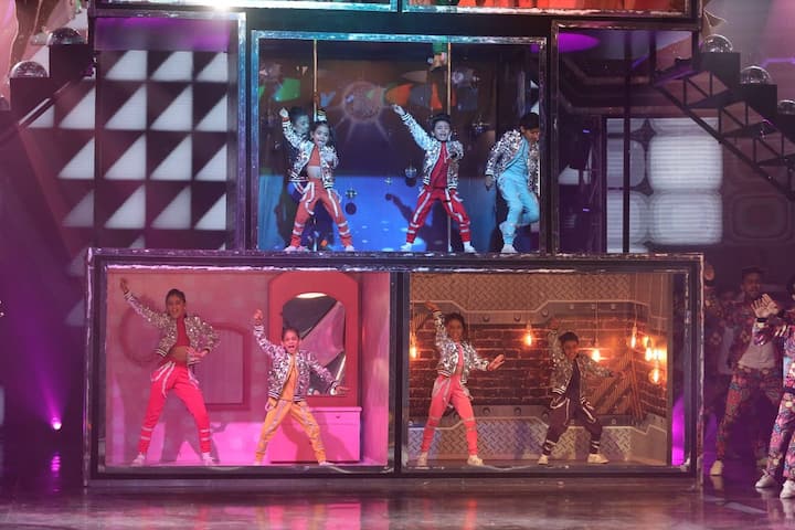 The top five finalists of 'Super Dancer Chapter 3' gave rocking performances at the grand finale. (All PICS Credit- Sony TV's Twitter)