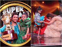 CONGRATS! Rupsa Batabyal WINS ‘Super Dancer Chapter 3’, see PICS from the GRAND FINALE