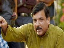 AAP MP Sanjay Singh gives a Zero hour notice in RS over rising crimes in Delhi