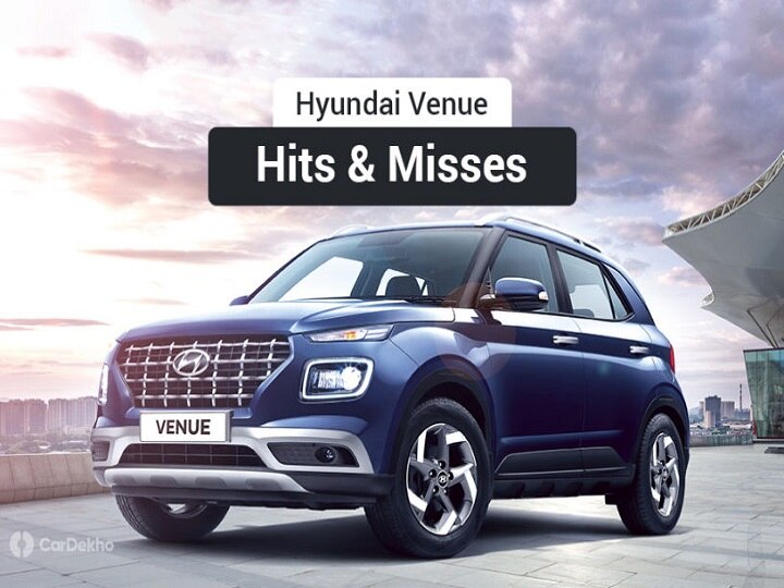 Hyundai Venue: Hits & Misses Hyundai Venue: Hits & Misses