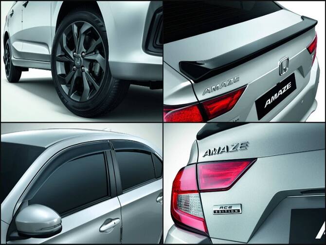 Share 168+ images honda amaze trunk spoiler price In.thptnganamst.edu.vn