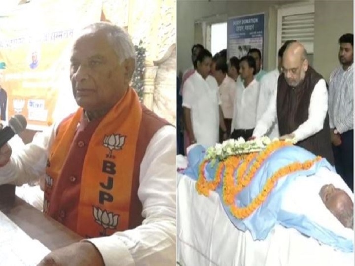 Rajasthan BJP chief Madan Lal Saini passes away at 75 Rajasthan BJP chief Madan Lal Saini passes away at 75; Shah, Rajnath pay last respect at AIIMS