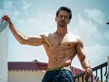Tiger Shroff promises a bumper in his next; shares, \