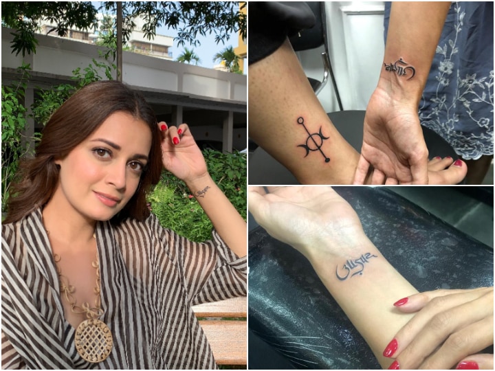 PICS! Dia Mirza Gets Inked, Kaafir Actress Flaunts Tattoo On Social Media