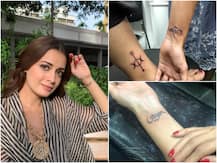 PICS! Dia Mirza gets inked, Kaafir actress flaunts tattoo on social media