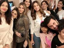 Aishwarya Rai Bachchan\'s \'Ae Dil Hai Mushkil\' co-star Ranbir Kapoor cuddles Aaradhya Bachchan adorably in New York