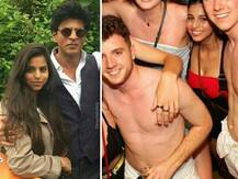 Suhana Khan trolled for posing with shirtless boys in latest party pics from London