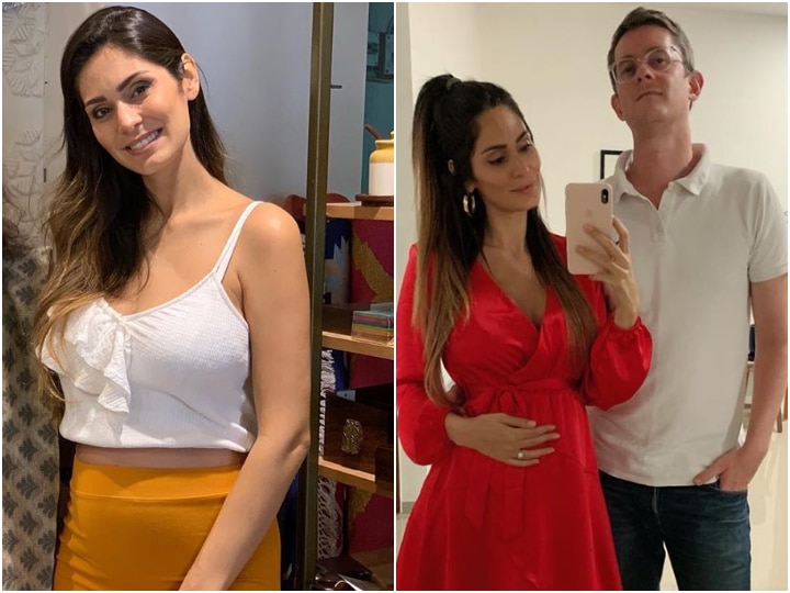 Pregnant Bruna Abdullah chooses water birthing for her delivery 'Grand Masti' actress Bruna Abdullah chooses water birthing for her delivery