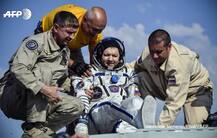 Pictures: Astronauts Land On Earth After 204 Days In Space, 3264 Orbits of Earth