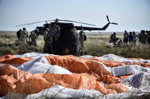 They escaped unharmed but the failed launch was the first such incident in Russia's post-Soviet history and a new setback for the country's once proud space industry./ AFP IMAGE