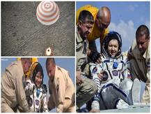 Pictures: Astronauts Land On Earth After 204 Days In Space, 3264 Orbits of Earth