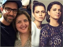 Kangana Ranaut\'s sister Rangoli alleges that Hrithik Roshan\'s family used to sedate his sister Sunaina!