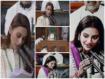 PICS: Nusrat Jahan, Mimi Chakraborty Take Oath As Member of Parliament