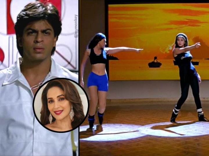 Madhuri Dixit wishes Karisma Kapoor on Birthday reminiscing the 'unforgettable' dance off with her from 'Dil To Pagal Hai' Madhuri Dixit wishes Karisma Kapoor on Birthday reminiscing the 'unforgettable' dance off with her from 'Dil To Pagal Hai'