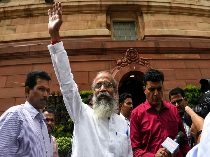 In Maiden Speech, Sarangi Trolls Opposition In Five Languages In Maiden Speech, Sarangi Trolls Opposition In Five Languages