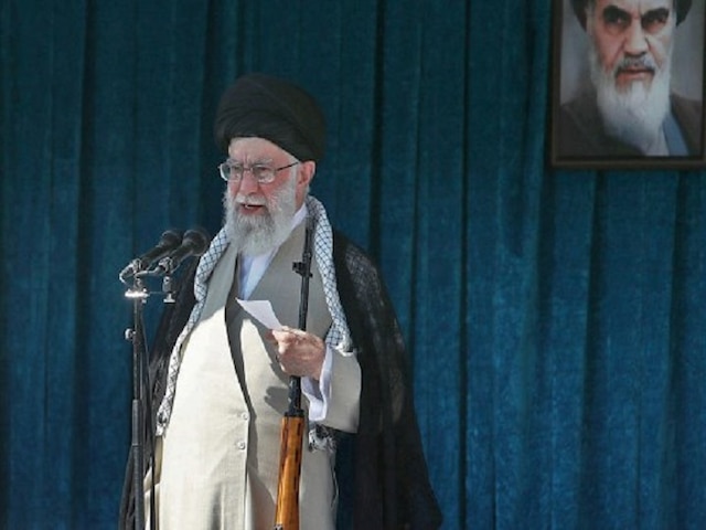 Iran Says US Sanctions Against Supreme Leader Ayatollah Ali Khamenei Rupture 'Path To Diplomacy' Iran Says US Sanctions Rupture 'Path To Diplomacy'