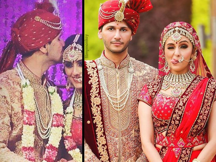 Just married Aarti Chabria finally declares her Wedding with a picture posing with husband Visharad Beedassy two days after their marriage Aarti Chabria finally declares her Wedding, shares a picture with husband Visharad Beedassy from Mauritius and a cool caption!