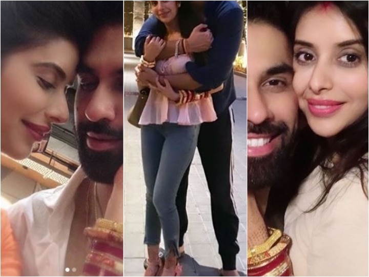 Newlyweds Charu Asopa and Rajeev Sen share lovey-dovey pics on social media  These LOVEY-DOVEY PICS of NEWLYWED TV actress & hubby will make you go AWWW!