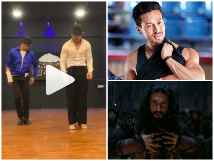 Tiger Shroff gives Michael Jackson twist to Ranveer Singh's 'Khalibali' song! Watch Video! WATCH VIDEO: Tiger Shroff gives Michael Jackson twist to Ranveer Singh's 'Khalibali' song