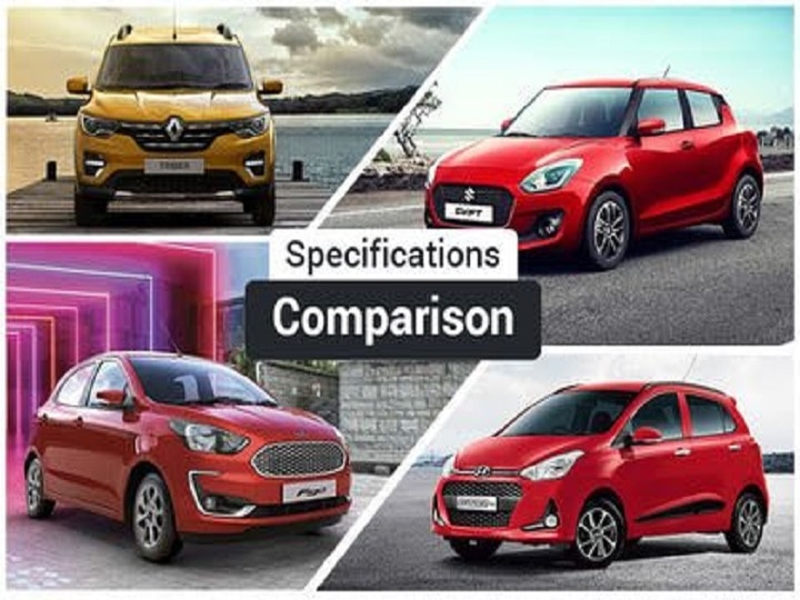 Renault Triber vs Maruti Swift vs Ford Figo vs Hyundai Grand i10: Check comparisons here Renault Triber vs Maruti Swift vs Ford Figo vs Hyundai Grand i10: Check comparisons here