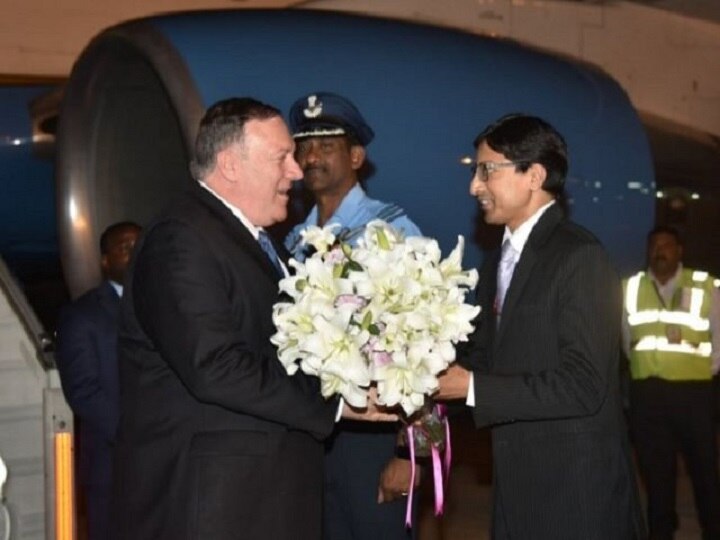 Mike Pompeo visit to India aimed at deepening strategic relationship: US Mike Pompeo Visit to India Aimed at Deepening Strategic Relationship: US