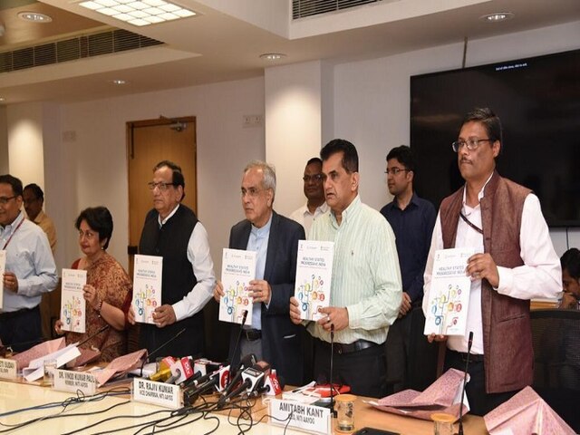 Kerala Tops Health Rankings, Uttar Pradesh Worst Performer: NITI Aayog Health Index Kerala Tops Health Rankings, Uttar Pradesh Worst Performer: NITI Aayog Health Index
