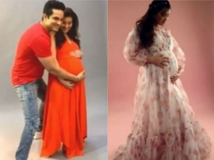 Vikas Kalantri and Priyanka Chibber's adorable maternity shoot in her last month of PREGNANCY!   Famous TV couple's adorable maternity shoot in her last month of PREGNANCY!