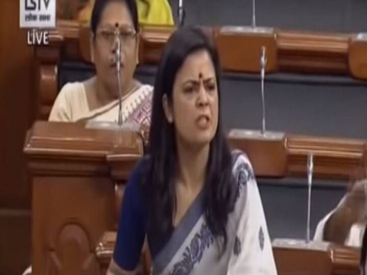 WATCH: First-Time TMC MP Mahua Moitra Points Out 