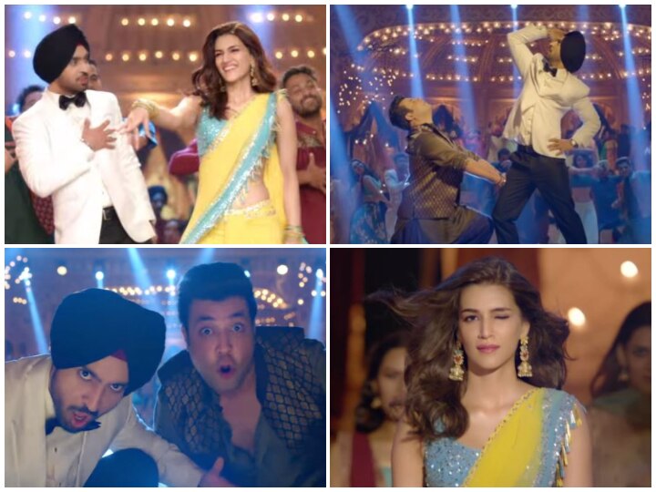 'Main Deewana Tera' song: First track from Diljit Donsajh-Kriti Sanon's 'Arjun Patiala' out! Watch video! VIDEO: First song 'Main Deewana Tera' from Diljit-Kriti's 'Arjun Patiala' out!