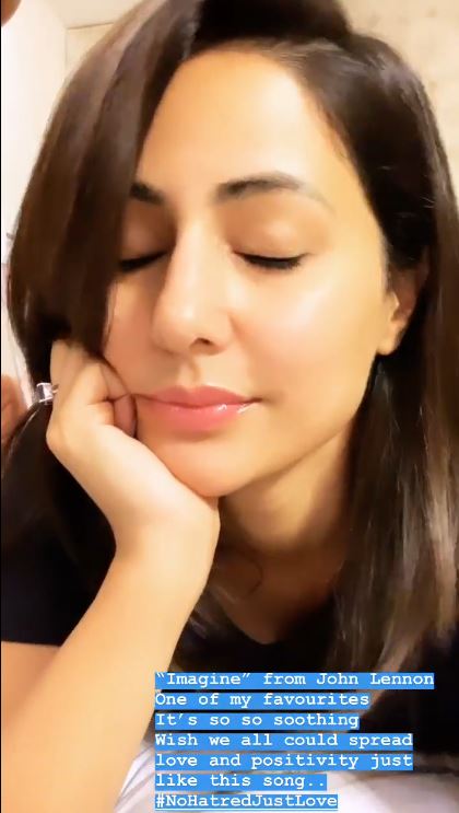 Hina Khan gears up for her next film shoot, gets hair colored and shared her new look!