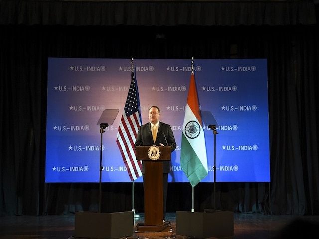 US To Ensure Adequate Crude Supply To India, Says Pompeo US To Ensure Adequate Crude Supply To India, Says Pompeo