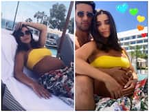 BABYMOON PICS! Pregnant Amy Jackson flaunts baby bump as she holidays with fiance in Cyprus!
