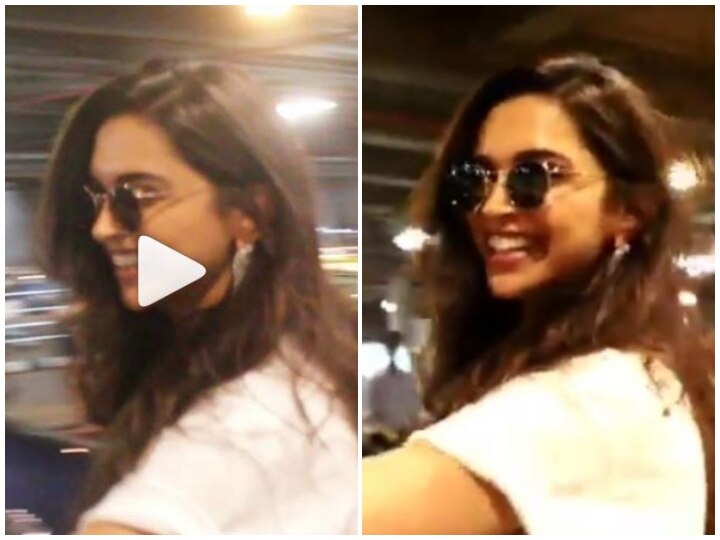 Deepika Padukone asks paparazzi to sit in her car; Says 'aaja baith ja' in VIRAL VIDEO! Deepika Padukone asks paparazzi to sit in her car; Says 'aaja baith ja' in VIRAL VIDEO!