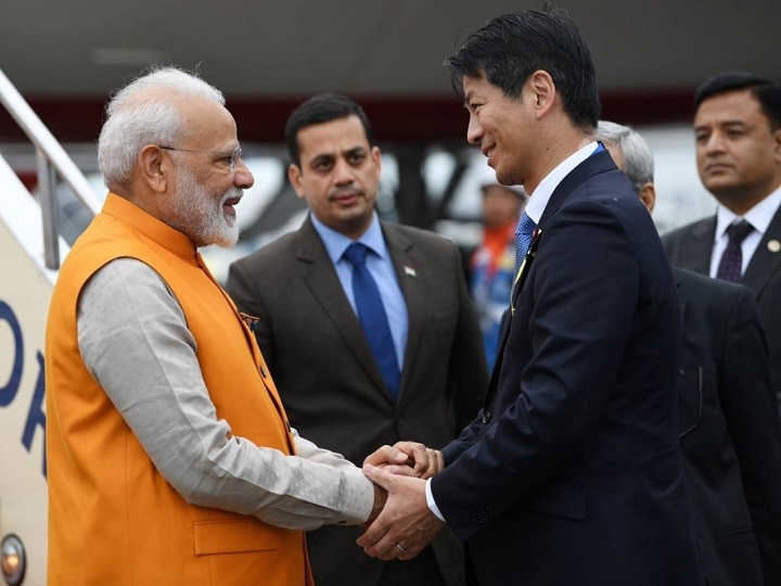 Pm Modi Arrives in Japan for G20 Summit, to Meet Trump, Xi and Putin PM Modi Arrives in Japan for G20 Summit; To Meet Trump, Xi and Putin