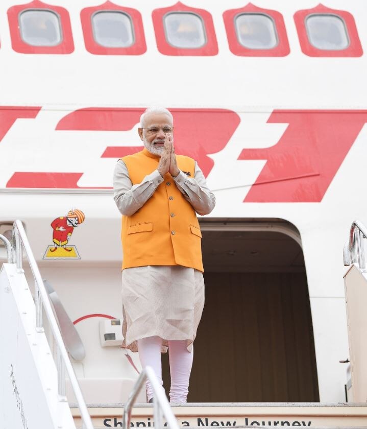 This will be Prime Minister Modi's sixth G20 Summit which is being held at Osaka on June 28-29. (Twitter)