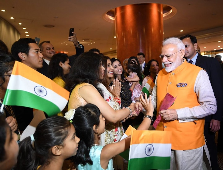 In his departure statement, Modi said that issues such as women empowerment, artificial intelligence and common efforts to address challenges like terrorism will be high on his agenda. (Twitter)