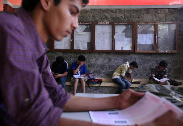 Depending on the availability of seats after the first list, the university colleges issue second and, where needed, third cut-off lists. (Getty images)