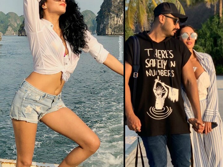 Malaika Arora trolled heavily for her romantic Birthday post with Arjun Kapoor, Kavita Kaushik lashes out at haters! Malaika Arora Trolled For Romantic Birthday Post With Arjun Kapoor, Kavita Kaushik says 